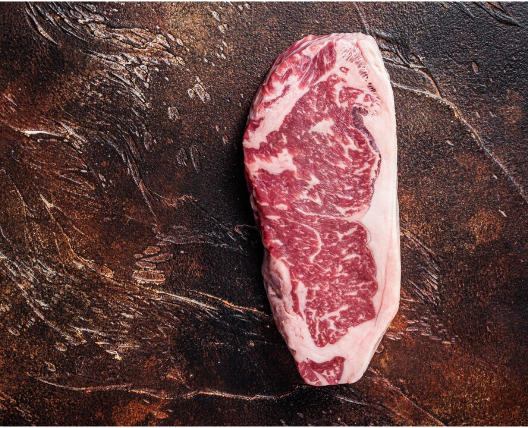 American Wagyu - NY Steak (2 steaks/pack)