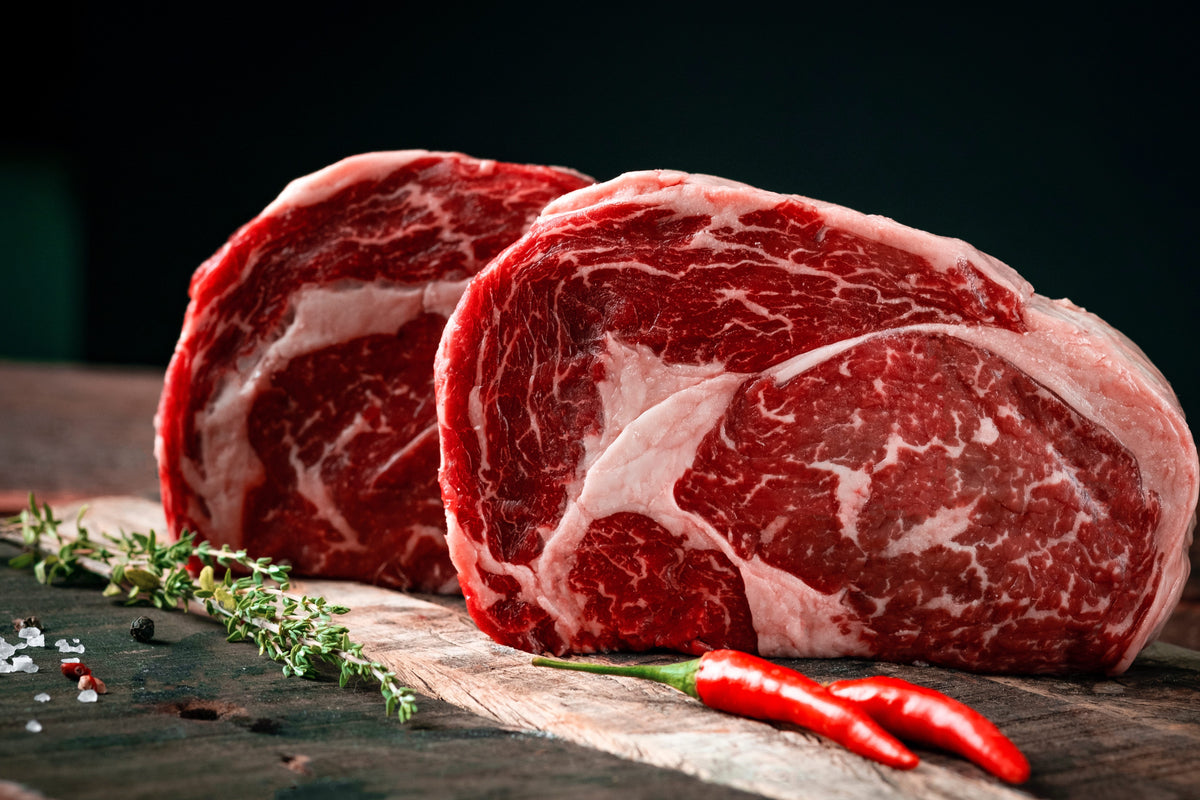 American Wagyu - Rib Eye (2 steaks/pack)