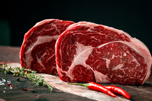 American Wagyu - Rib Eye (2 steaks/pack)