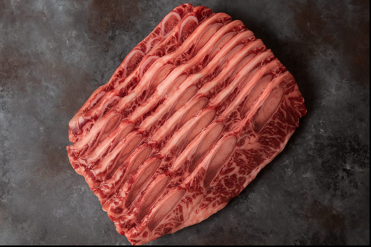 American Wagyu - Short Ribs (4 ribs/pack)
