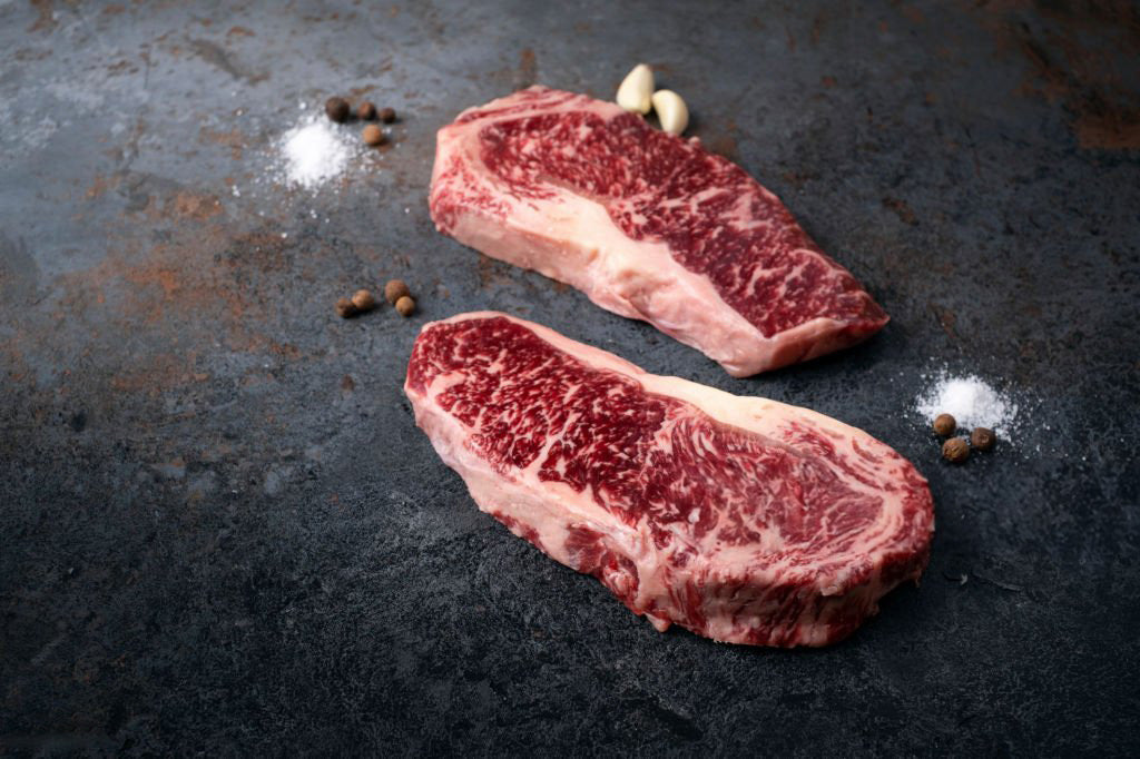 American Wagyu - NY Steak (2 steaks/pack)